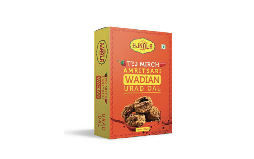 Ajnala Tej Mirch Amritsari Wadian Urad Dal   Pack  200 grams